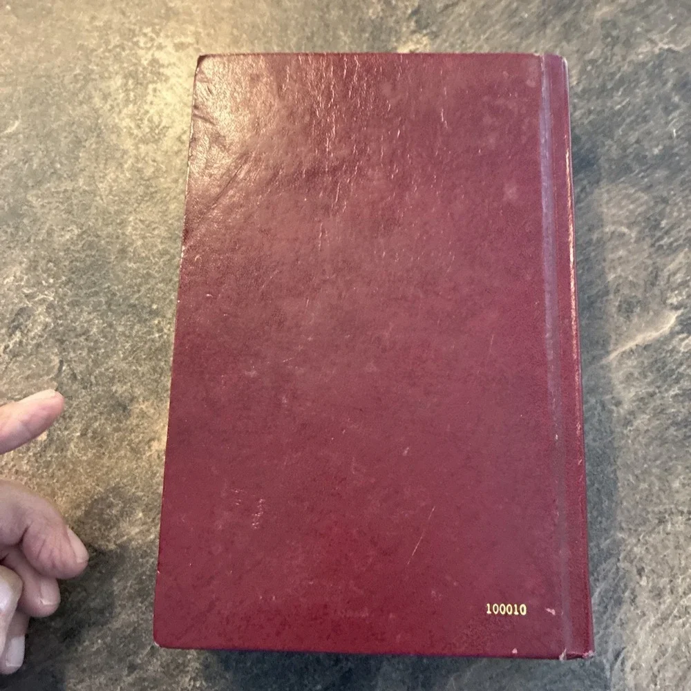 Holy Bible: New King James Version NKJV, Thomas Nelson, 1990 Hardcover ABS